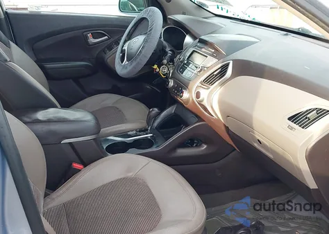 2012 Hyundai Tucson Gls from USA, damaged, VIN KM8JU3AC3CU469367